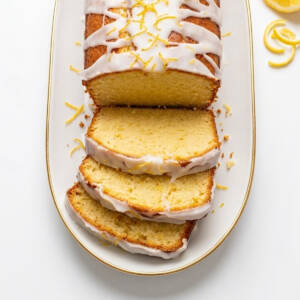 Seasonal Whole Lemon Pound Cake