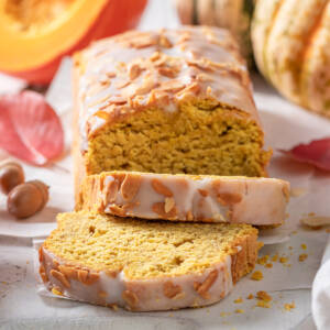 Pumpkin Hazelnut Bread